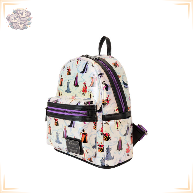 Disney - Mini Sac à Dos - Villains Iridescent