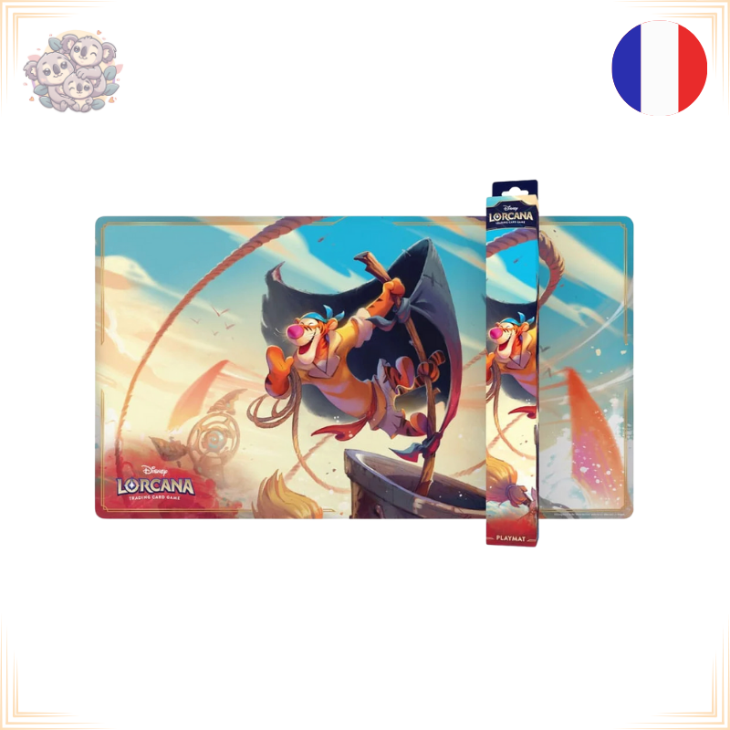 Tapis à Jouer - Tigrou - Chapitre 7 l'Île d'Archazia