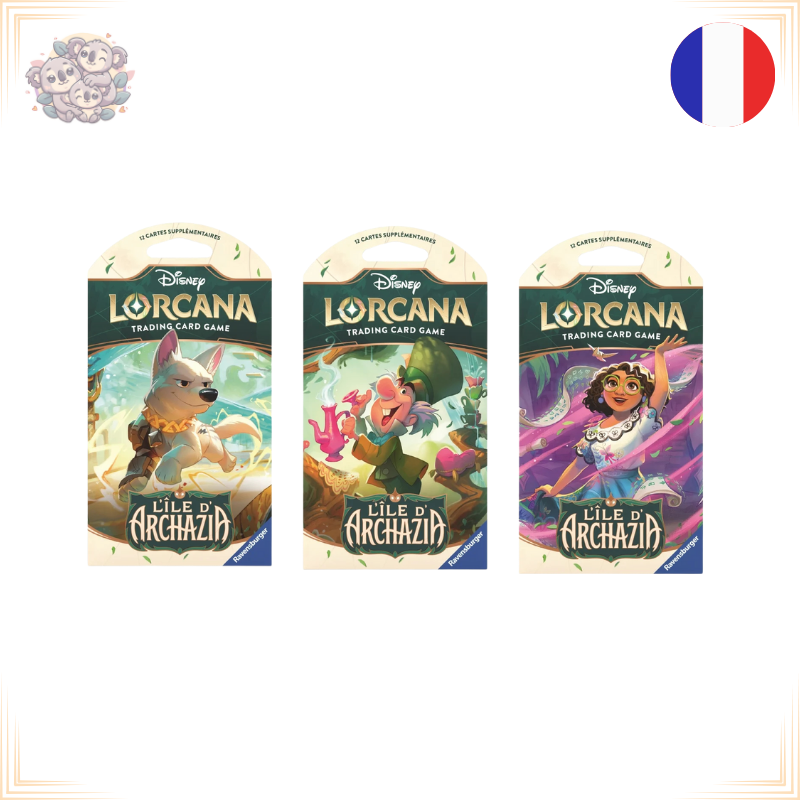Booster Sous Blister Cartonné - Chapitre 7 l'Île d'Archazia