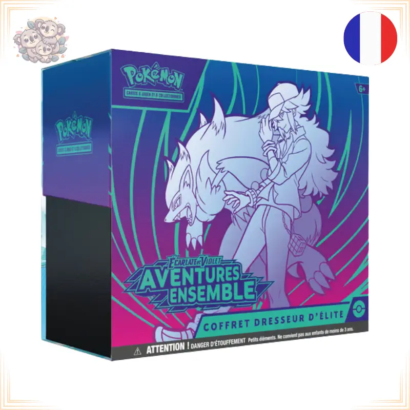Coffret Dresseur D’Élite ETB – EV09 Aventures Ensemble