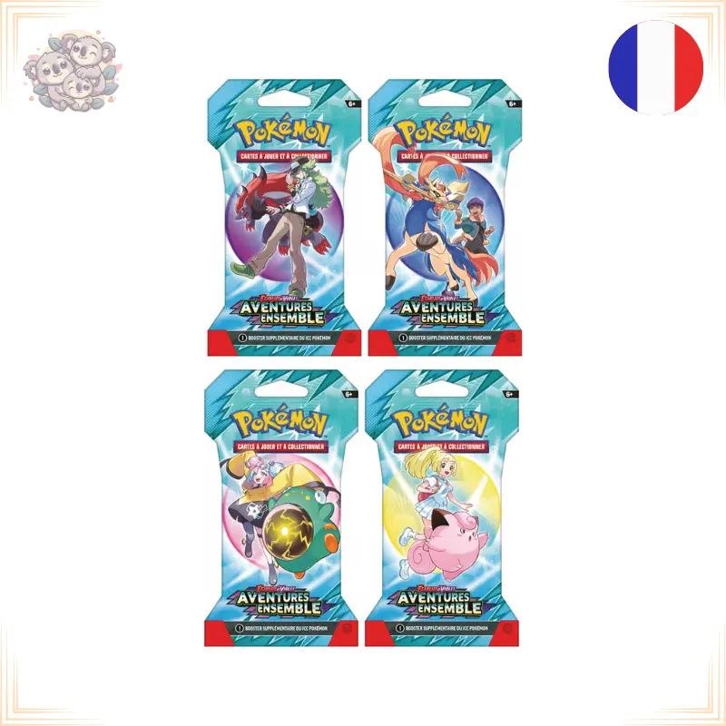 Art Set Blister – EV09 Aventures Ensemble