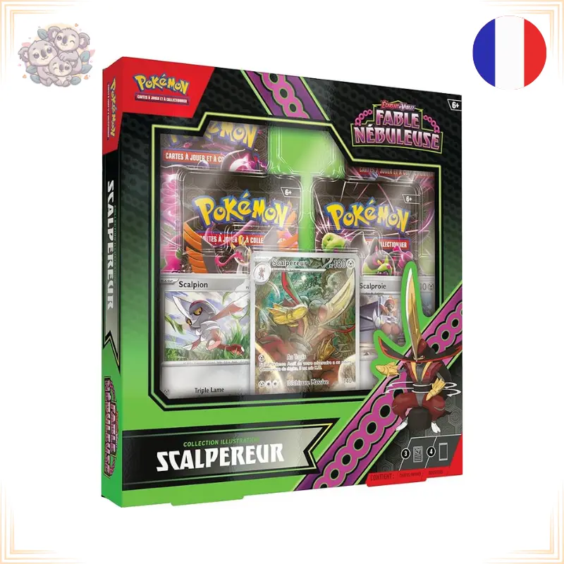 Coffret Collection Scalpereur - EV6.5 Fable Nebuleuse