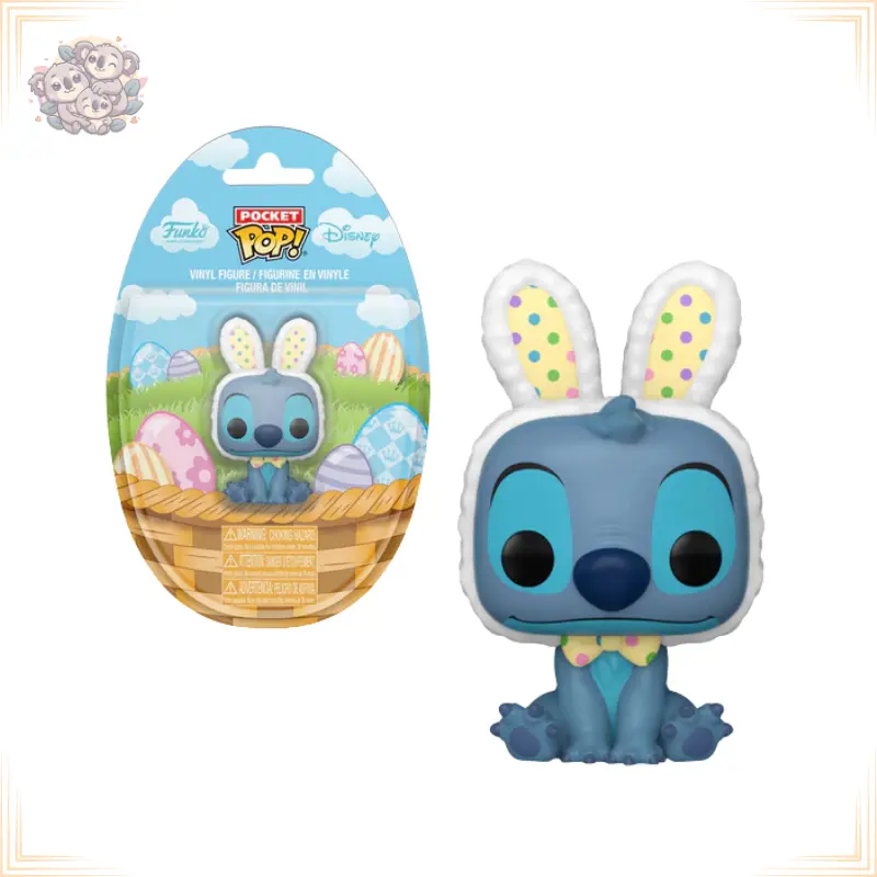 Disney - Lilo & Stitch - Pocket Pop - Stitch (Paques)