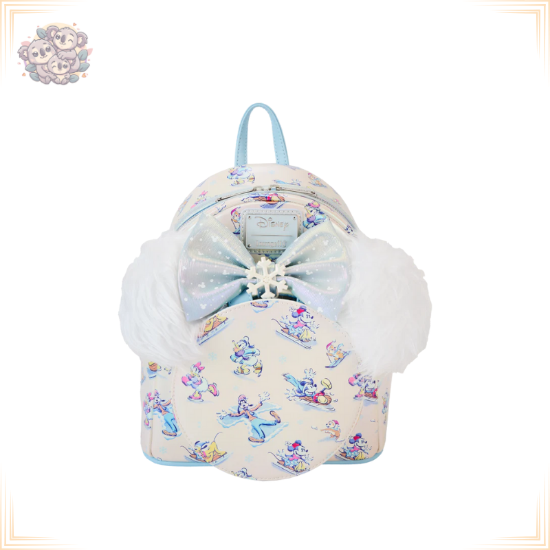 Mickey et Amis - Mini Sac à Dos - Winter Wonderland