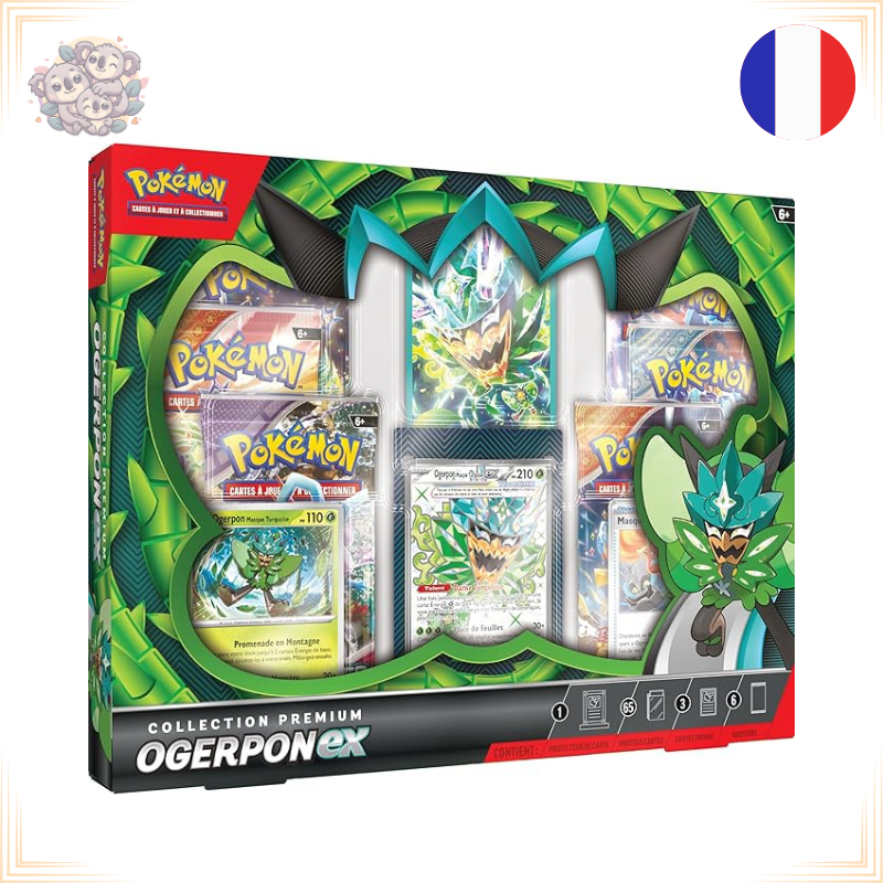 Coffret Premium Ogerpon ex - Nov 2024
