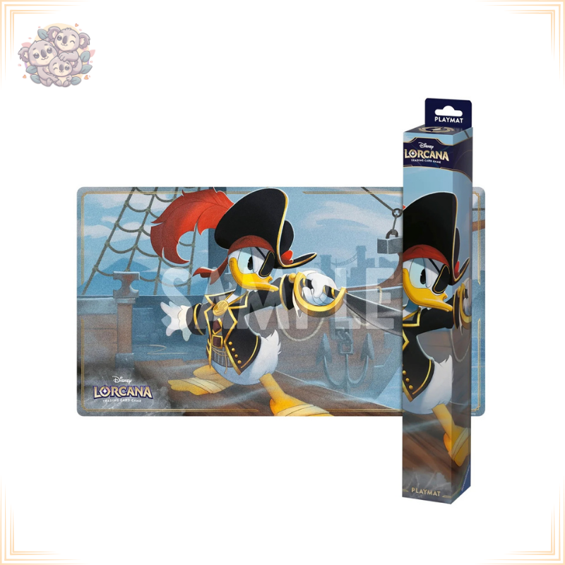 Tapis de Jeu - Donald - Chapitre 6 La Mer Azurite