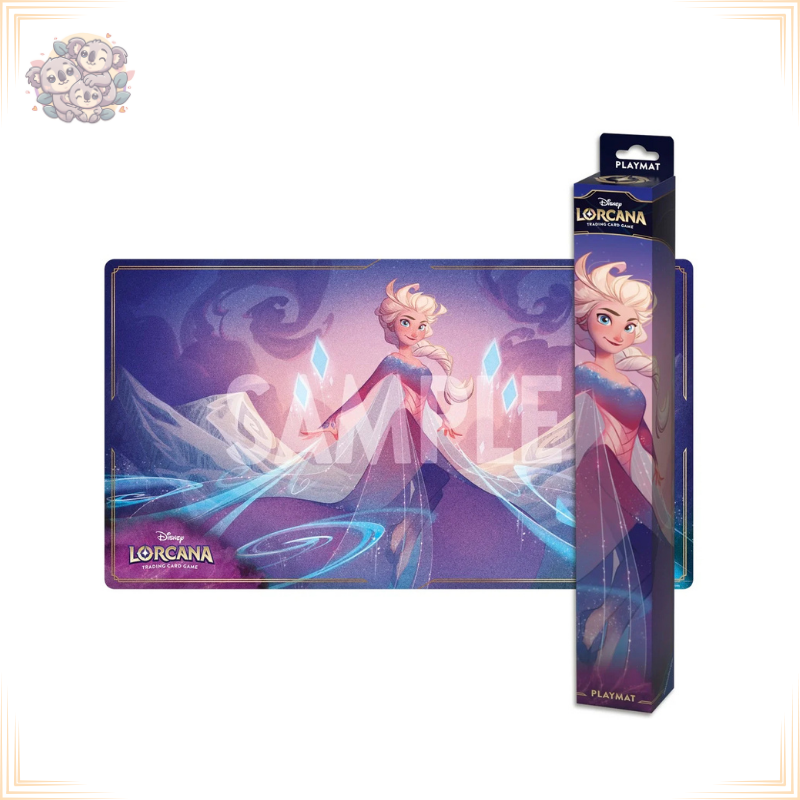 Tapis de Jeu - Elsa - Chapitre 6 La Mer Azurite