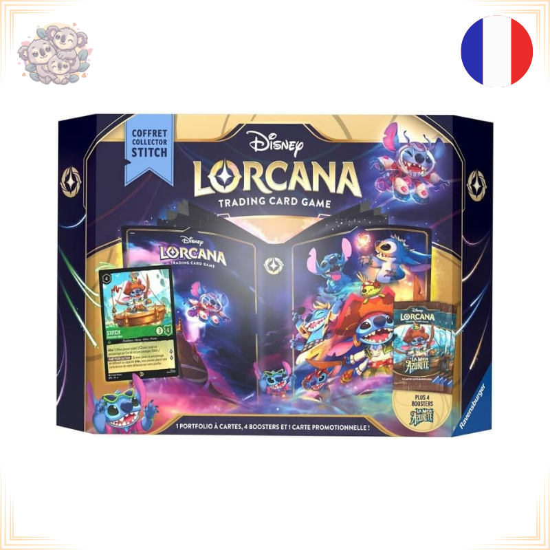 Coffret Cadeau Stitch Collector – Chapitre 6 La Mer Azurite