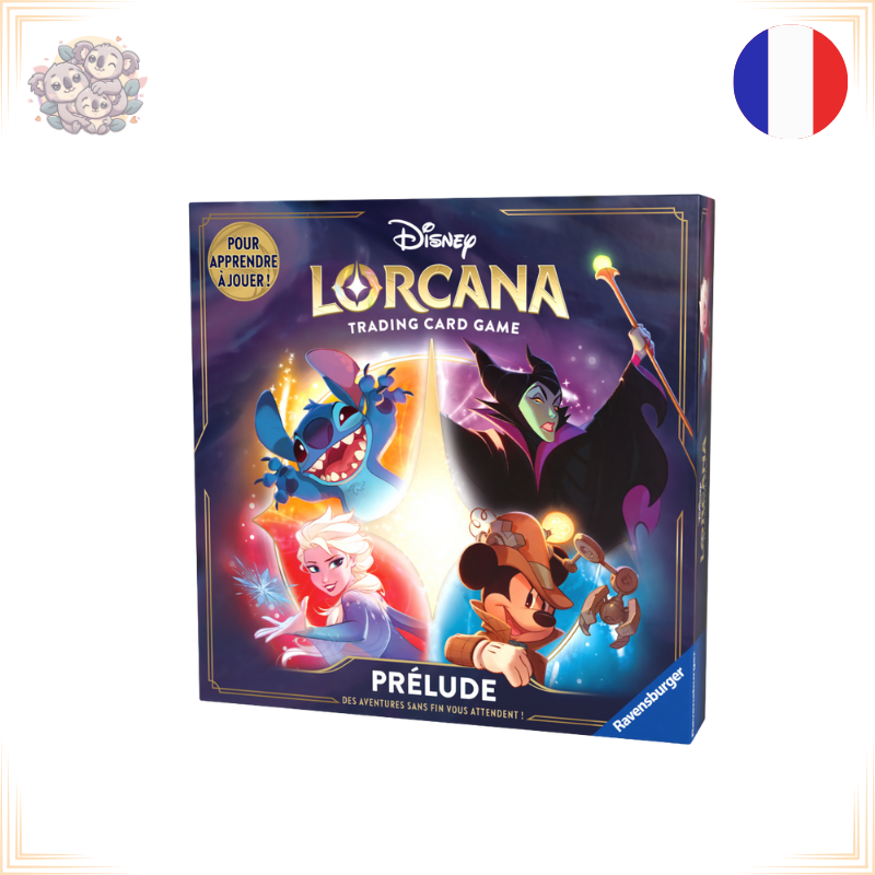 Prélude – Initiation à Lorcana