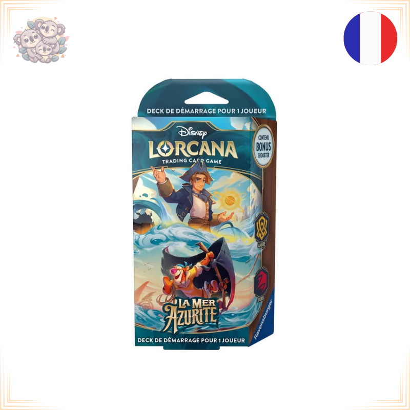 Deck De Démarrage – Chapitre 6 La Mer Azurite