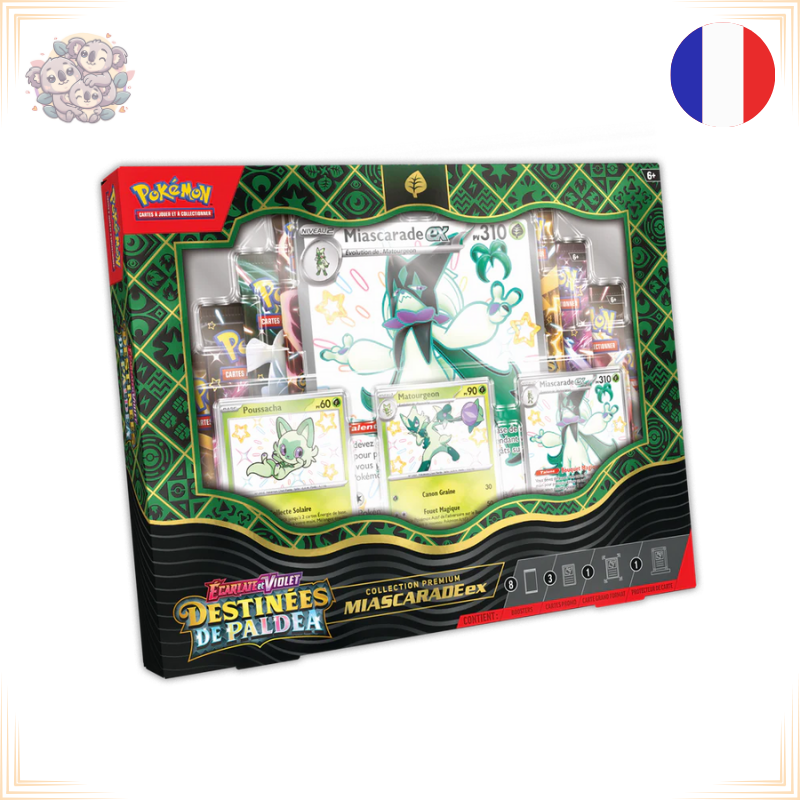 Coffret Premium - EV04.5 Destinées de Paldea
