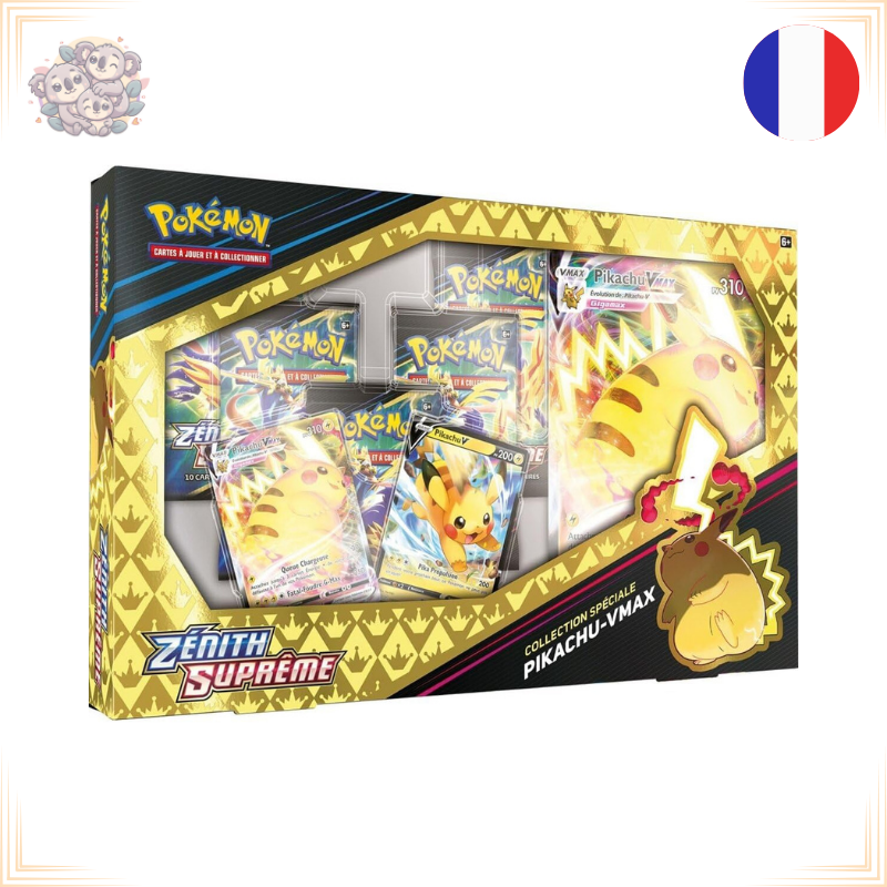 Coffret Pikachu VMax - EB12.5 Zénith Supreme