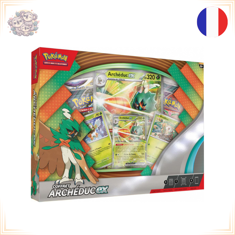 Coffret Archéduc Ex - Oct 2024