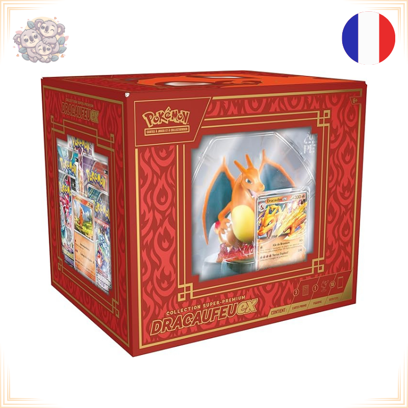 Coffret Collection Super-Premium Dracaufeu ex