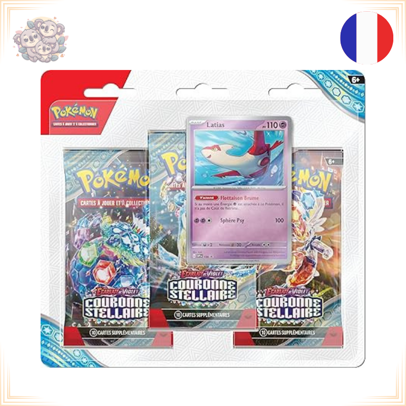 Tripack – EV07 Couronne Stellaire