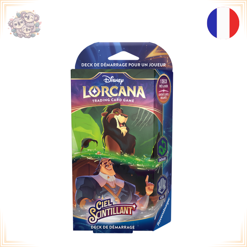 Deck de Démarrage Chapitre 5 Ciel Scintillant