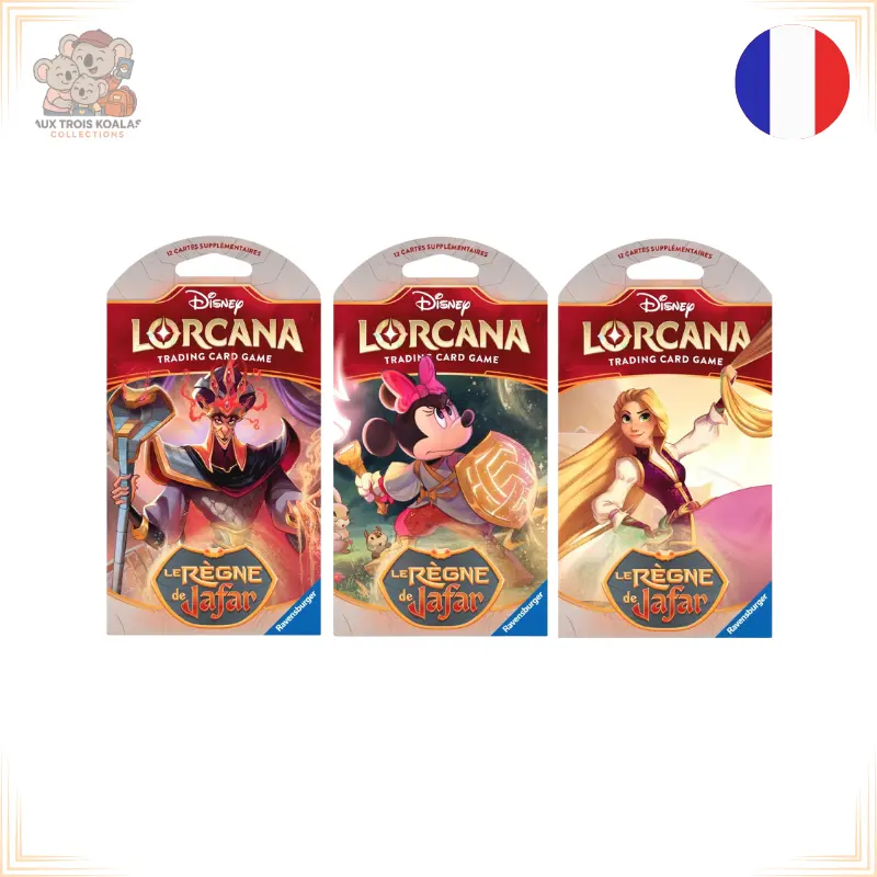 Booster Sous Blister Cartonné - Chapitre 8 Le Règne de Jafar (Aléatoire)