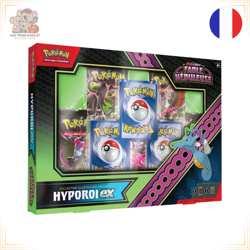 Coffret Collection Spéciale – Hyporoi ex - EV6.5 Fable Nebuleuse
