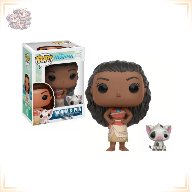 Disney - Pop Vaiana - Vaiana et Pua N° 213