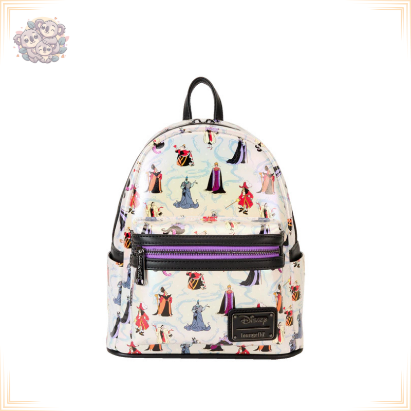 Disney - Mini Sac à Dos - Villains Iridescent