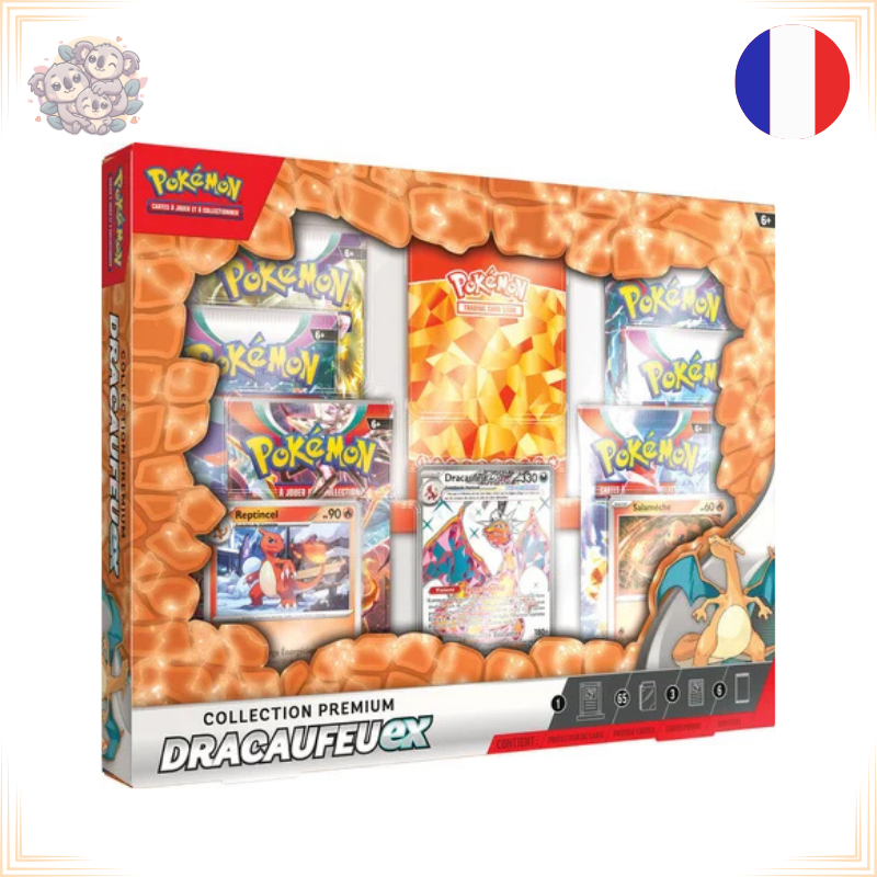 Coffret Premium Dracaufau ex - Nov 2023