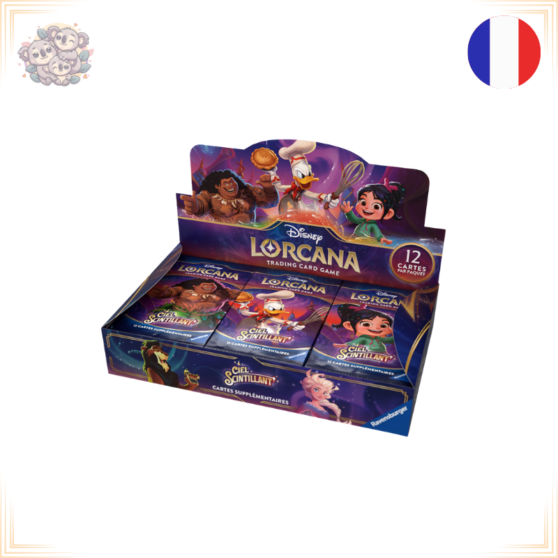 Display – Chapitre 5 Ciel Scintillant