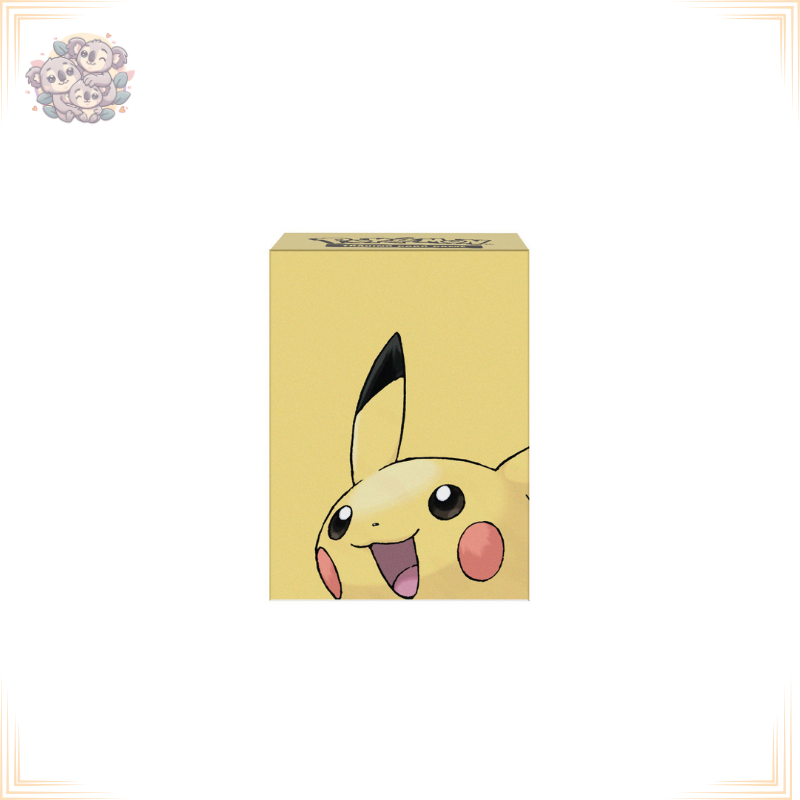 Ultra Pro - Boîte De Deck Pikachu