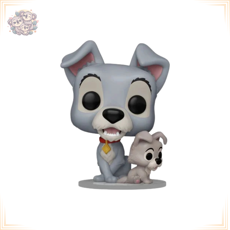 Disney - Pop La Belle et le Clochard - Clochard avec chiot N° 1554