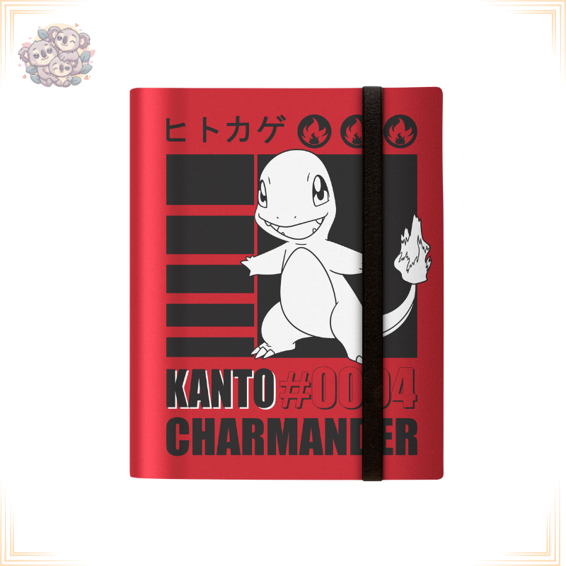 Ultra Pro - Classeur PRO - 9 Pochettes Salamèche