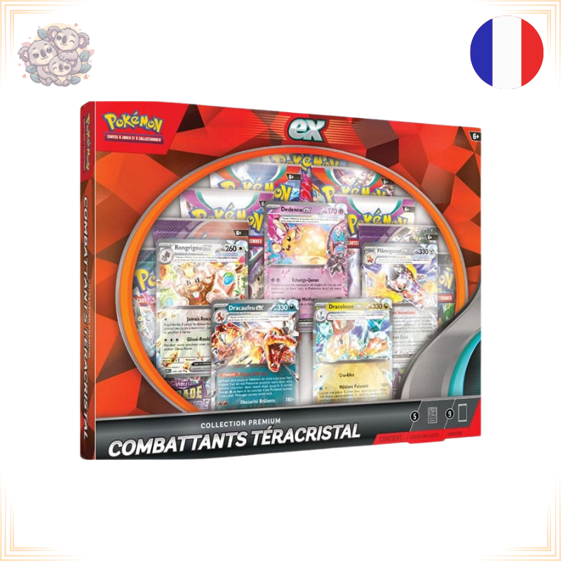 Coffret Premium Combattants Teracristal - Août 2024