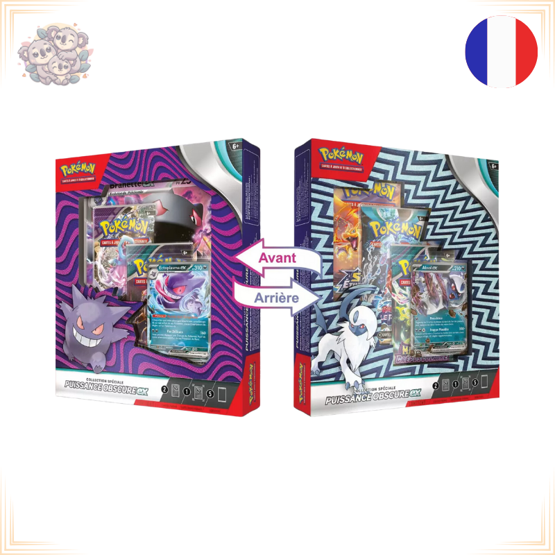 Coffret Puissance Obscure - Oct 2024