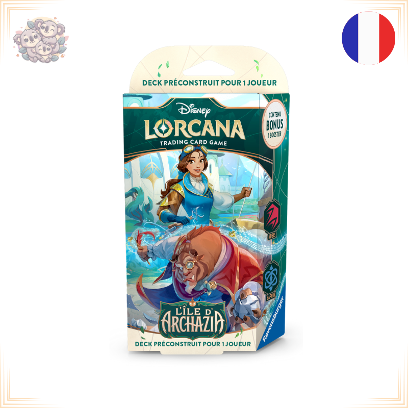 Deck de Démarrage Chapitre 7 l'Île d'Archazia