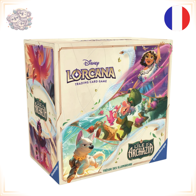 Coffret Collector – Trésors des Illumineurs – Trove Pack – Chapitre 7 l'Île d'Archazia