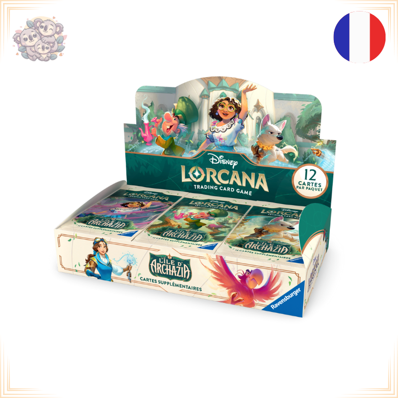 Display - Chapitre 7 l'Île d'Archazia