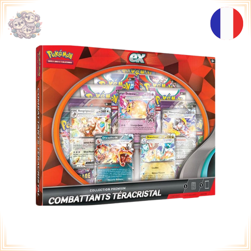 [POK055948BL] Coffret Premium Combattants Teracristal - Août 2024