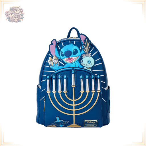 [LOU230156] Lilo et Stitch - Mini Sac à Dos - Light Up Menorah Sticth
