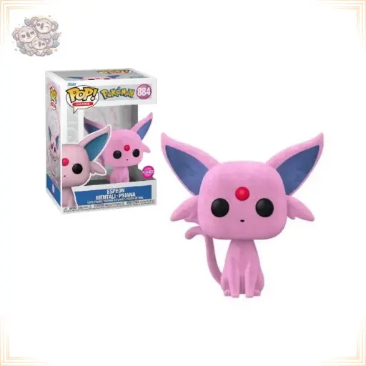 [POP243348] Pokémon - Pop Games - Mentali (Flocked) N° 884