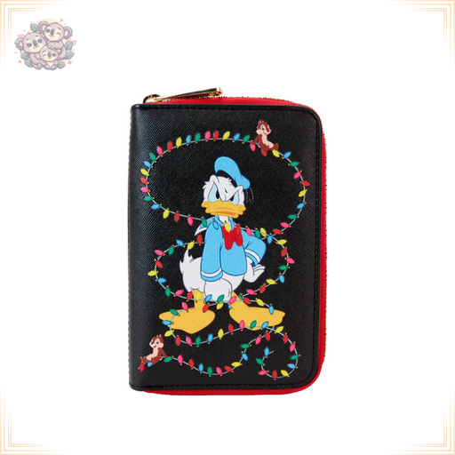 [LOU230176] Disney - Portefeuille - Donald Wrapped in Lights