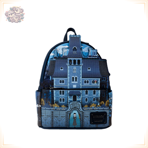 [LOU230202] Mercredi - Mini Sac à Dos - Nevermore Academy