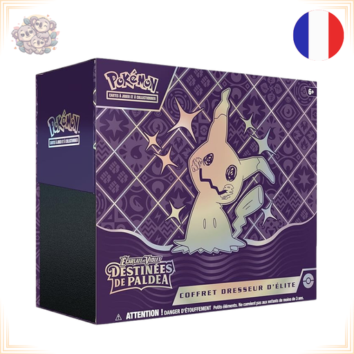 [POK184451] Coffret Dresseur D’élite ETB – EV4.5 Destinées de Paldea