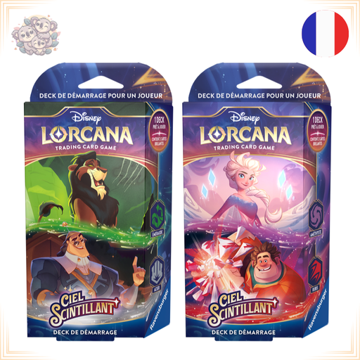 Deck de Démarrage Chapitre 5 Ciel Scintillant